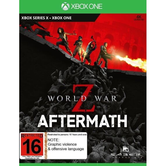 World War Z: Aftermath (AUS) / Xbox One | Techbox