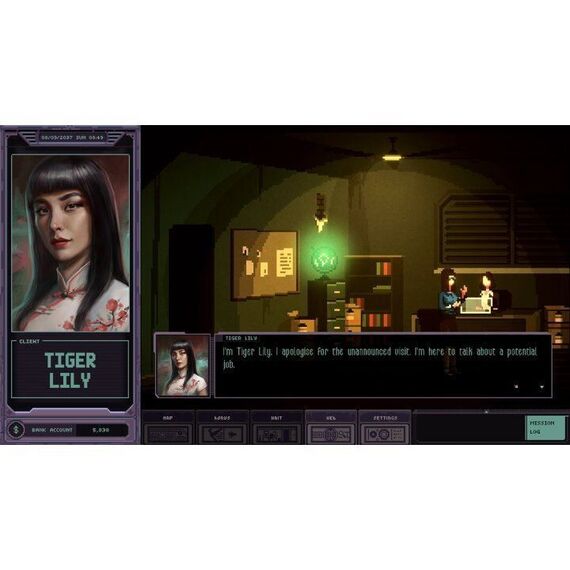 Chinatown Detective Agency / Nintendo Switch - Nintendo Switch Games - Games - Techbox