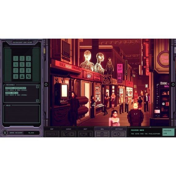 Chinatown Detective Agency / Nintendo Switch - Nintendo Switch Games - Games - Techbox