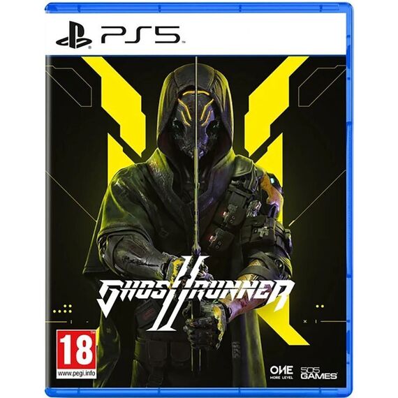 Ghostrunner 2 / PlayStation 5 - PS5 Games - Games - Techbox