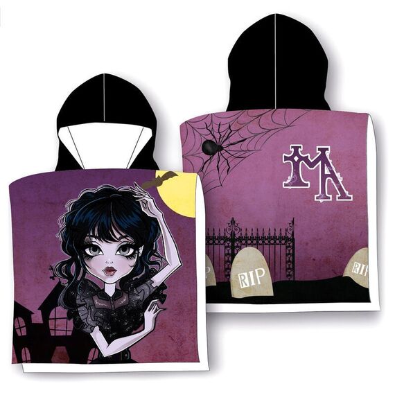 Gothic Girl cotton poncho towel - Beach - Towels & Swimsuits - Fashion - Techbox