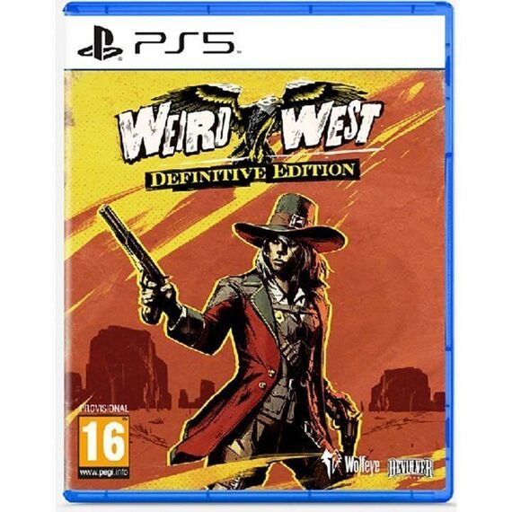 Weird West: Definitive Edition / PlayStation 5 - PS5 Games - Games - Techbox