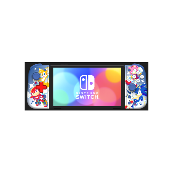 HORI - Split Pad Compact (Sonic) for Nintendo Switch™ / Nintendo Switch - Nintendo Switch Accessories - Accessories for Consoles - Techbox
