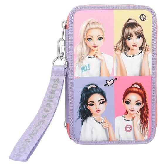 TOPModel - Triple Pencil Case SNAP SHOTS ( 0412591 ) / Toys - Merchandise Office Supplies - Various - Techbox