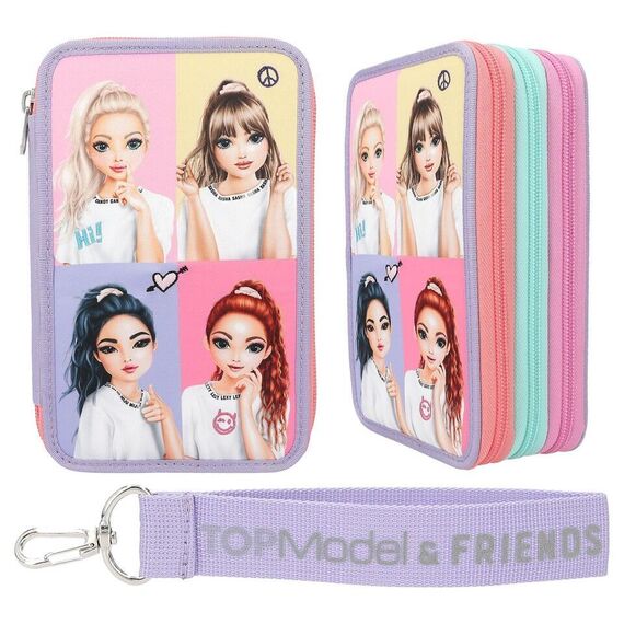 TOPModel - Triple Pencil Case SNAP SHOTS ( 0412591 ) / Toys - Merchandise Office Supplies - Various - Techbox