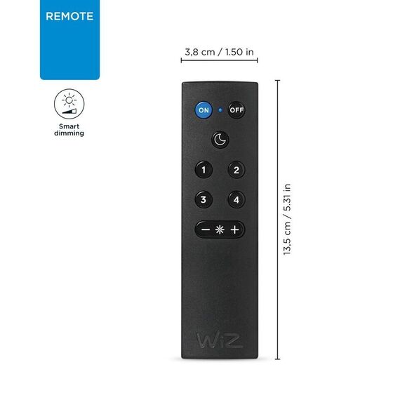 WiZ - Remote Control GenII EU / Home and Kitchen - Αταξινόμητα -  - Techbox