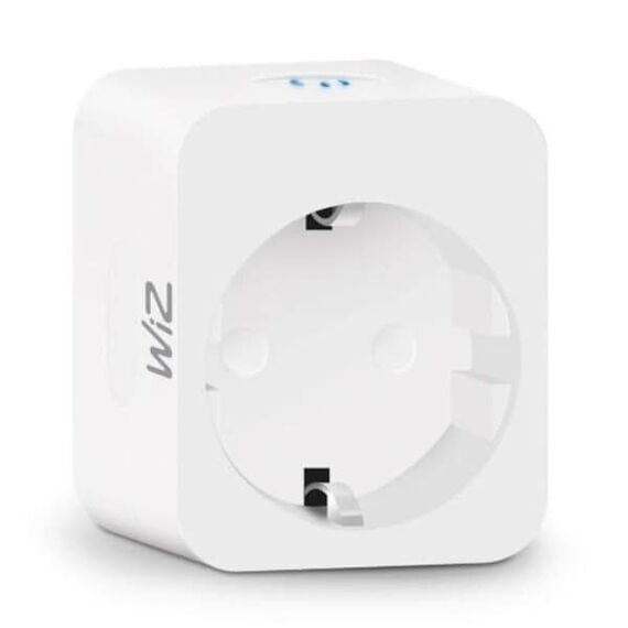 WiZ - Smart Plug powermeter Type-F / Home and Kitchen | Techbox