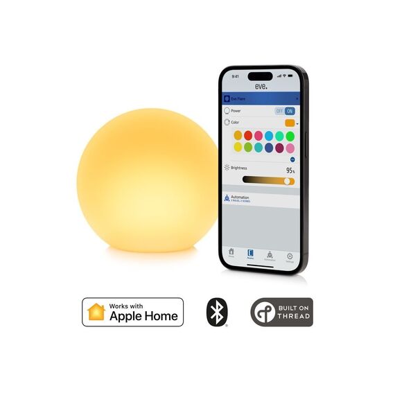 Eve - Flare - Portable Smart LED Lamp / Home and Kitchen - Led Lights & Alarm Clocks - Gifts - Techbox