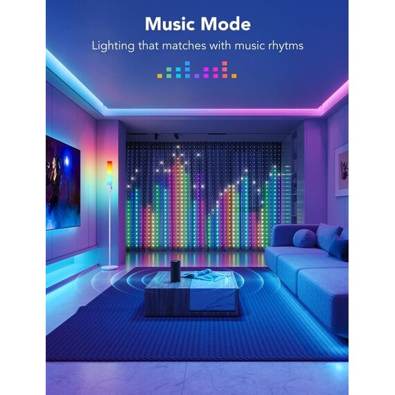 Govee - WiFi & Bluetooth Curtain Lights / Home and Kitchen