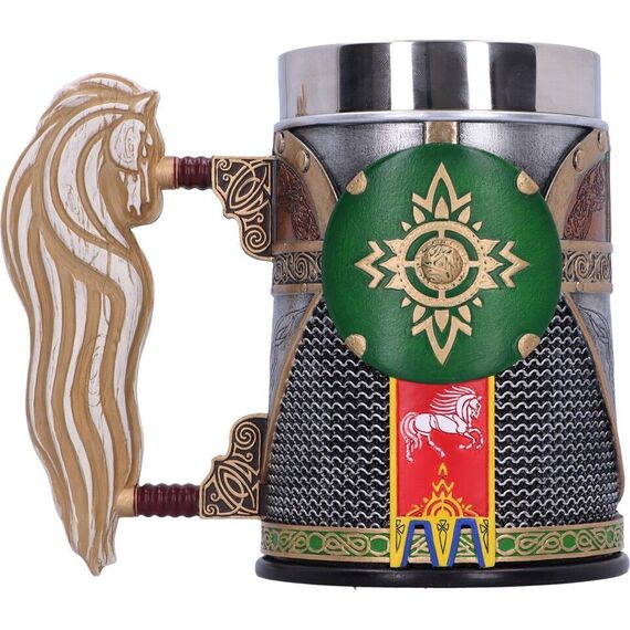 Lord of The Rings Rohan Tankard 15.5cm / Fan Shop and Merchandise |  Techbox
