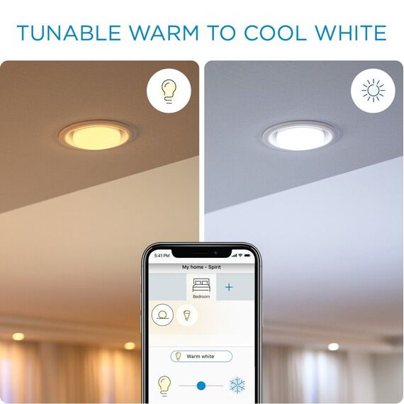 WiZ -  ST64 Clear bulb E27 Tunable white - Smart Home / Home and Kitchen - LED λάμπες - LED Lightning - Techbox