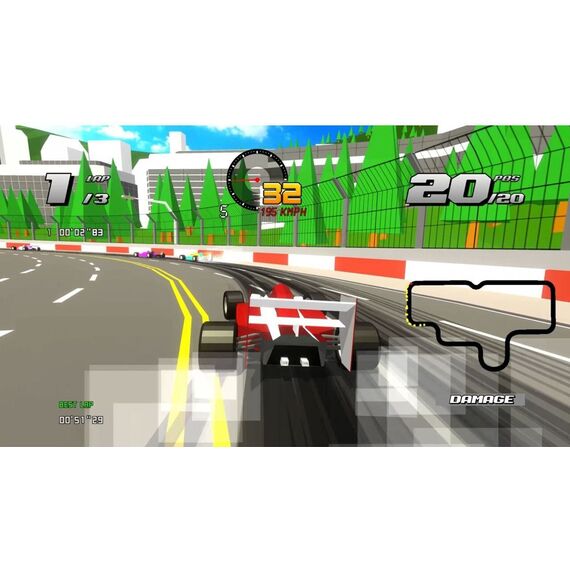 Formula Retro Racing: World Tour / PlayStation 4 | Techbox
