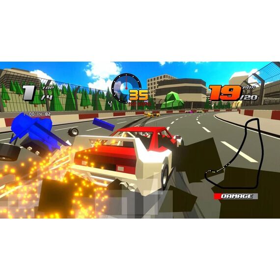 Formula Retro Racing: World Tour / PlayStation 4 | Techbox