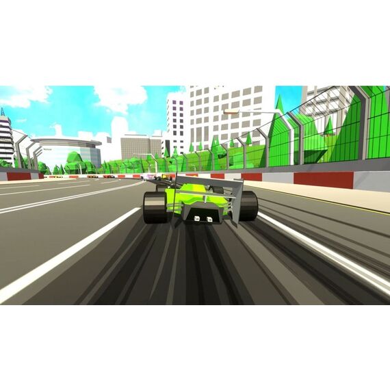 Formula Retro Racing: World Tour / PlayStation 4 | Techbox