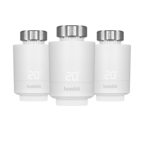 Hombli - Smart Radiator Thermostat   Expansion pack (2+1) / Home and Kitchen - Αταξινόμητα -  - Techbox