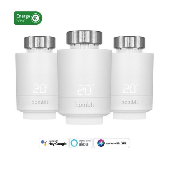 Hombli - Smart Radiator Thermostat   Expansion pack (2+1) / Home and Kitchen - Αταξινόμητα -  - Techbox