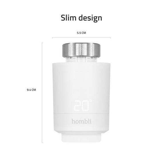 Hombli - Smart Radiator Thermostat   Expansion pack (2+1) / Home and Kitchen - Αταξινόμητα -  - Techbox