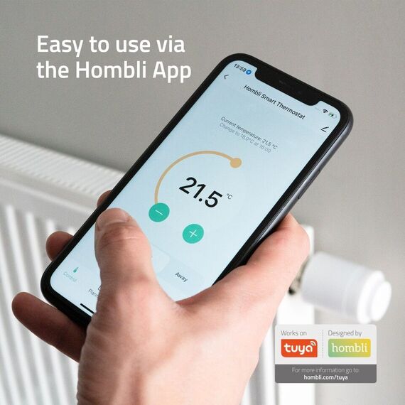 Hombli - Smart Radiator Thermostat   Expansion pack (2+1) / Home and Kitchen - Αταξινόμητα -  - Techbox