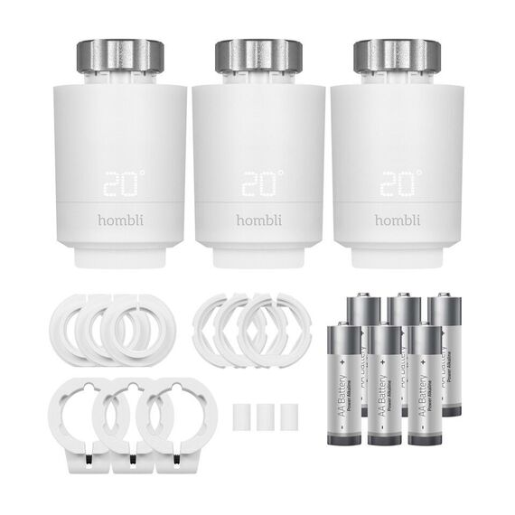 Hombli - Smart Radiator Thermostat   Expansion pack (2+1) / Home and Kitchen - Αταξινόμητα -  - Techbox