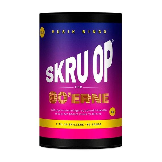 Skru op - Skru op for 80´erne (Skru op for 80´erne, vol. 1) / Toys