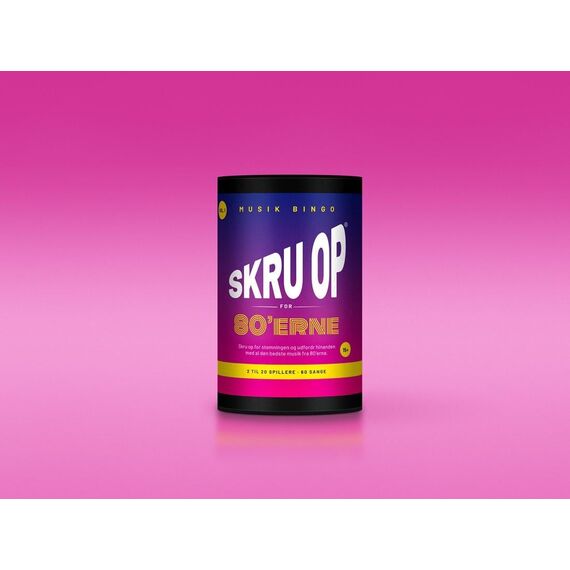 Skru op - Skru op for 80´erne (Skru op for 80´erne, vol. 1) / Toys