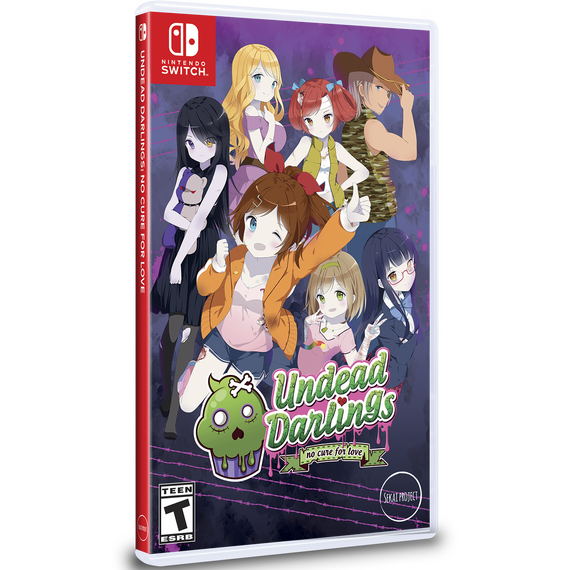 Undead Darlings ~no cure for love~ (Limited Run Games) (Import) / Nintendo Switch - Nintendo Switch Games - Games - Techbox