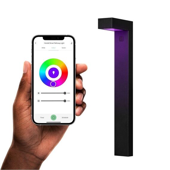 Hombli - Smart Outdoor Pathway Light, Black (3-pack) / Electronics - Αταξινόμητα -  - Techbox