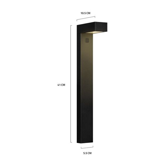 Hombli - Smart Outdoor Pathway Light, Black (3-pack) / Electronics - Αταξινόμητα -  - Techbox