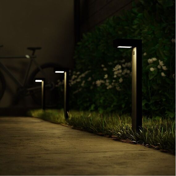 Hombli - Smart Outdoor Pathway Light, Black (3-pack) / Electronics - Αταξινόμητα -  - Techbox