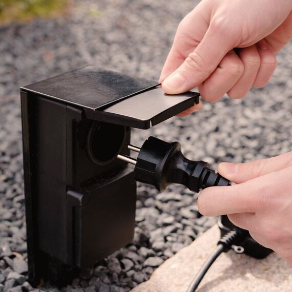 Hombli - Smart Outdoor Pathway Light, Black (3-pack) / Electronics - Αταξινόμητα -  - Techbox
