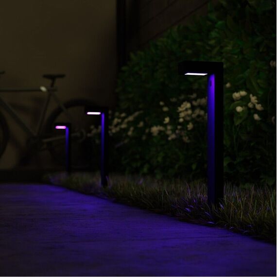 Hombli - Smart Outdoor Pathway Light, Black (3-pack) / Electronics - Αταξινόμητα -  - Techbox