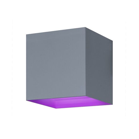 Hombli - Smart Outdoor Wall Light V2, Grey / Electronics