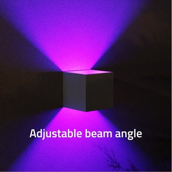 Hombli - Smart Outdoor Wall Light V2, Grey / Electronics