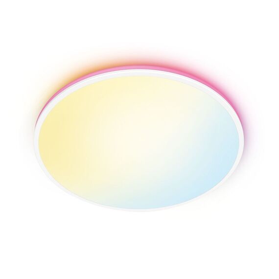 WiZ - Aura Smart Ceiling Light  - White / Home and Kitchen |  Techbox
