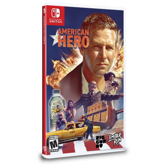 American Hero - Limited Run #151 / Nintendo Switch - Nintendo Switch Games - Games - Techbox