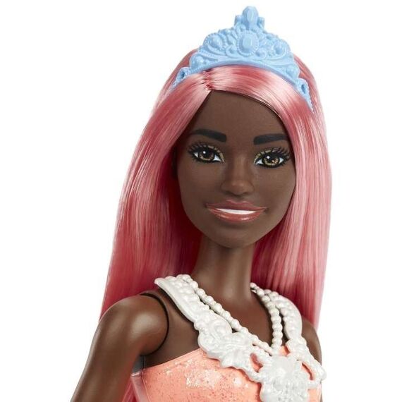 Barbie - Dreamtopia Royal Doll - Light Pink Hair (HGR14) / Toys - Dolls - Collectibles - Techbox