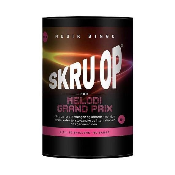 Skru op - Skru op for Melodi Grand Prix (Skru op for Melodi Grand Prix, Vol. 1) / Toys - Αταξινόμητα -  - Techbox