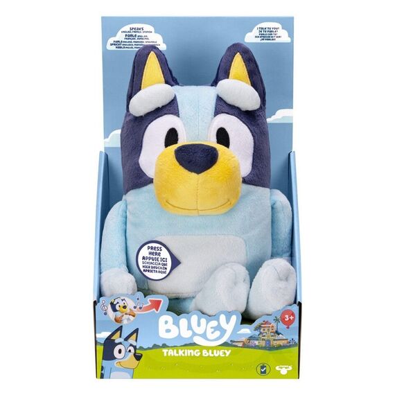 Bluey - Talking plush 31 cm - Bluey  - (90170) / Toys - Plushies - Gifts - Techbox