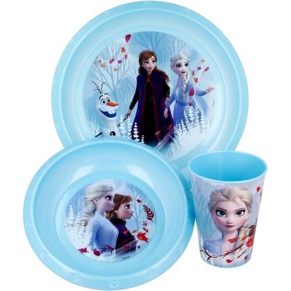 Euromic - Kids Lunch Set - Frozen (088808713-51000) / Baby and Children |  Techbox