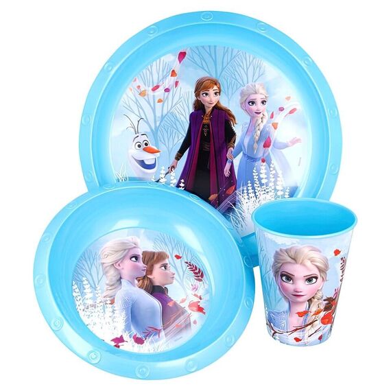 Euromic - Kids Lunch Set - Frozen (088808713-51000) / Baby and Children |  Techbox