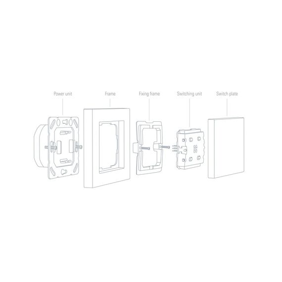 Eve Light Switch - Connected Wall Switch with Apple HomeKit technology / Home and Kitchen - Αταξινόμητα -  - Techbox