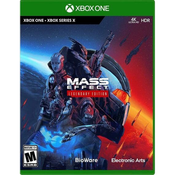 Mass Effect Legendary Edition (Import) / Xbox One | Techbox