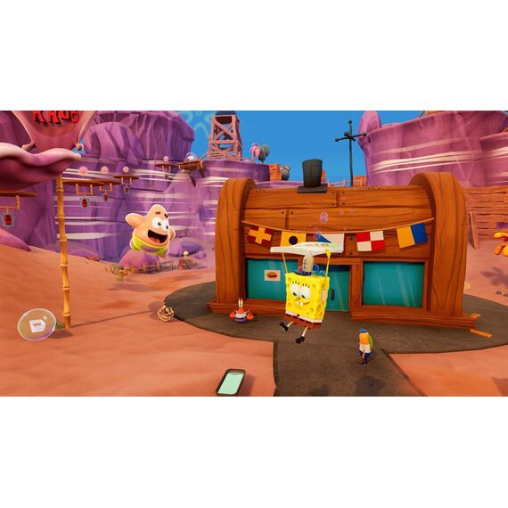 SpongeBob SquarePants The Cosmic Shake / PlayStation 5 | Techbox
