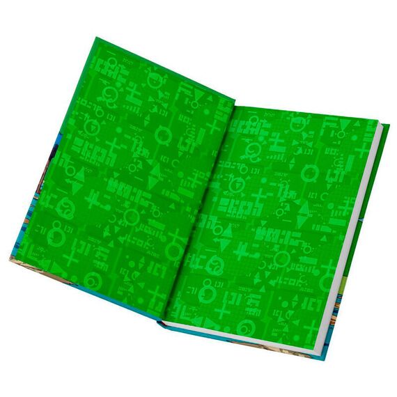 Dragon Ball Z Namek Final Battle notebook with lights - Merchandise Office Supplies - Various - Techbox