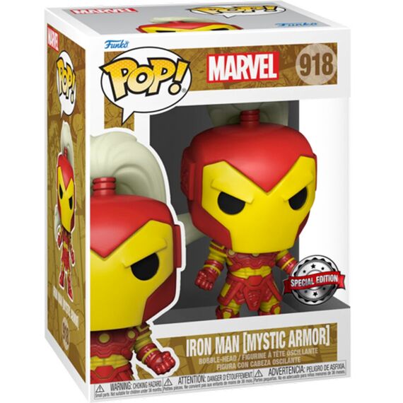 POP figure Marvel Iron Man Mystic Armor Exclusive - Funko POP - Collectibles - Techbox