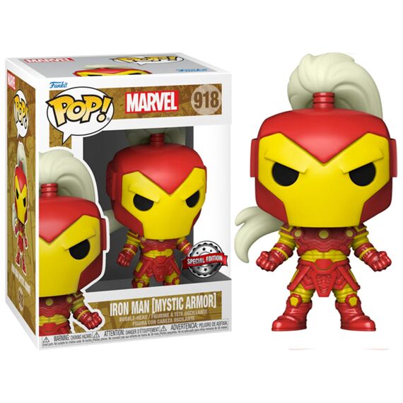 POP figure Marvel Iron Man Mystic Armor Exclusive - Funko POP - Collectibles - Techbox