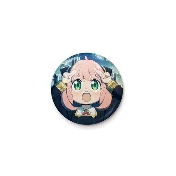 SPY X FAMILY - Anya - Button Badge 25mm |  Techbox