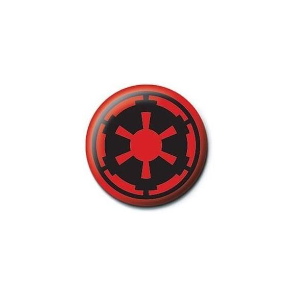 STAR WARS - Empire Symbol - Button Badge 25mm |  Techbox