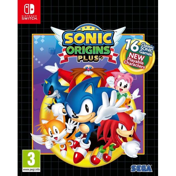 Sonic Origins Plus (Day One Edition) / Nintendo Switch - Nintendo Switch Games - Games - Techbox