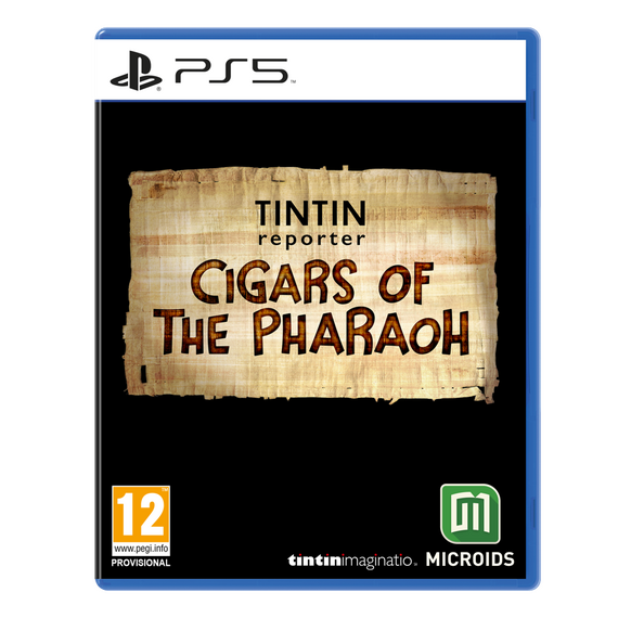 Tintin Reporter Cigars of the Pharaoh / PlayStation 5 | Techbox
